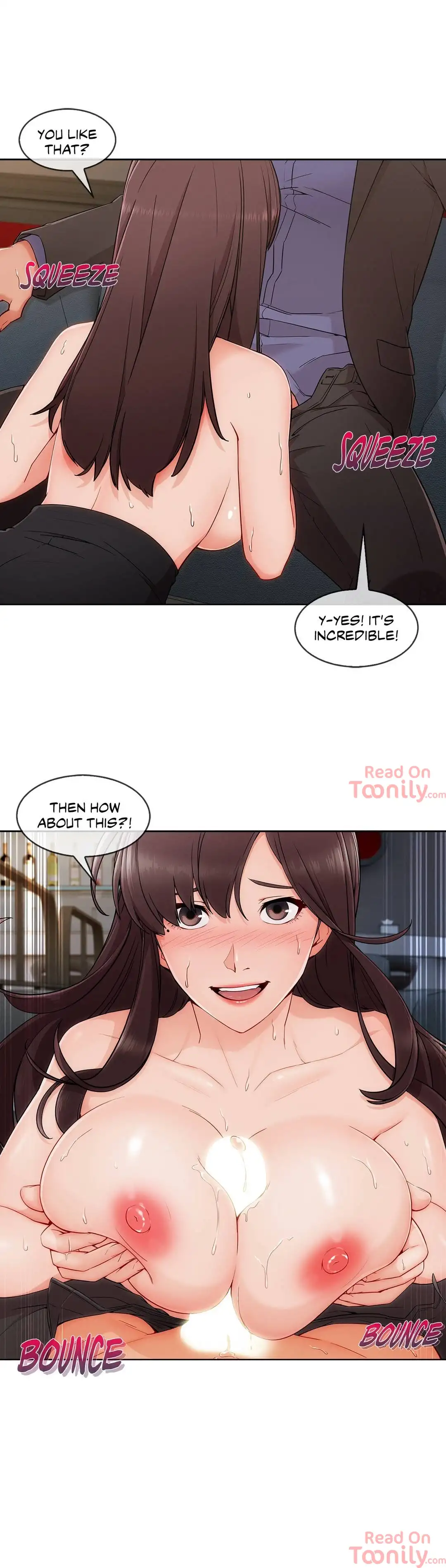 Read Sweet but Psycho chapter 57 image 23 on Lezhin