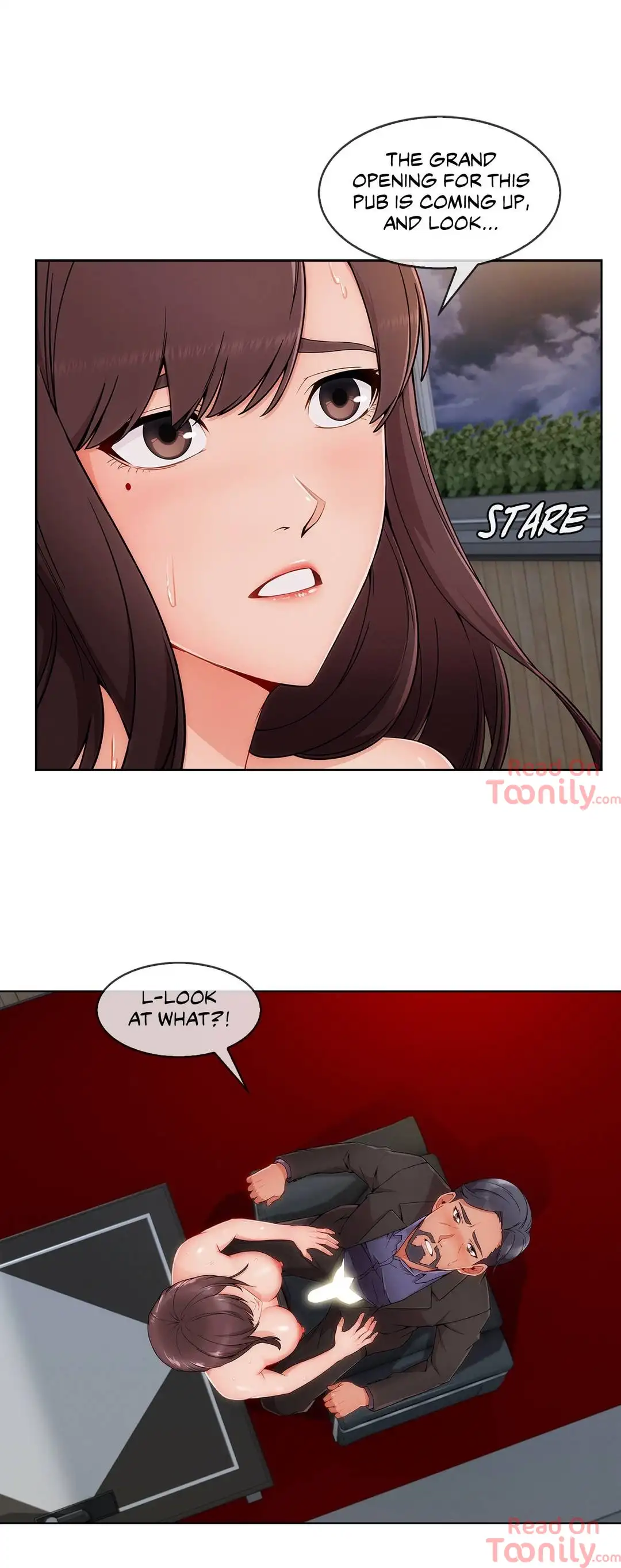 Read Sweet but Psycho chapter 57 image 25 on Lezhin