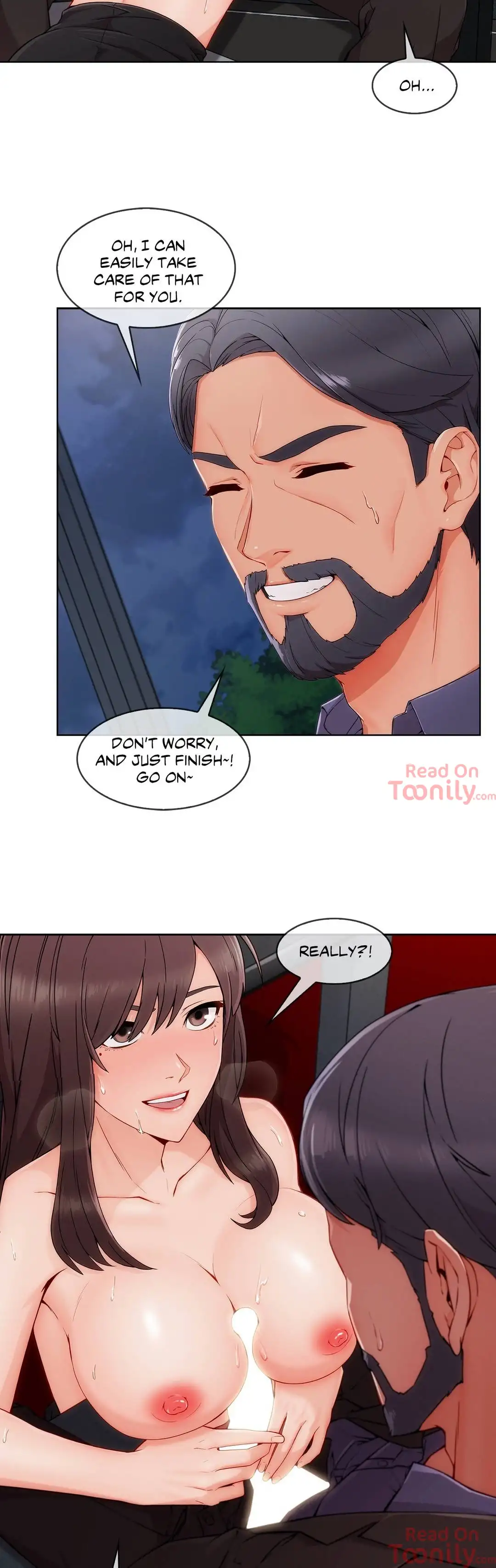 Read Sweet but Psycho chapter 57 image 27 on Lezhin