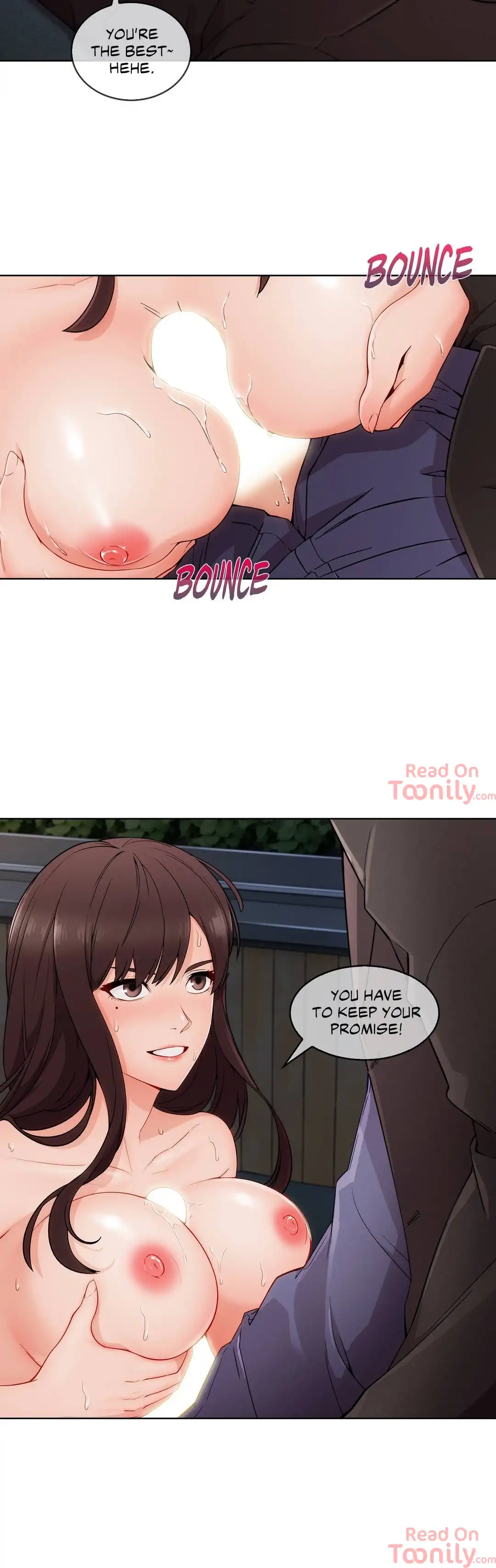 Read Sweet but Psycho chapter 57 image 28 on Lezhin