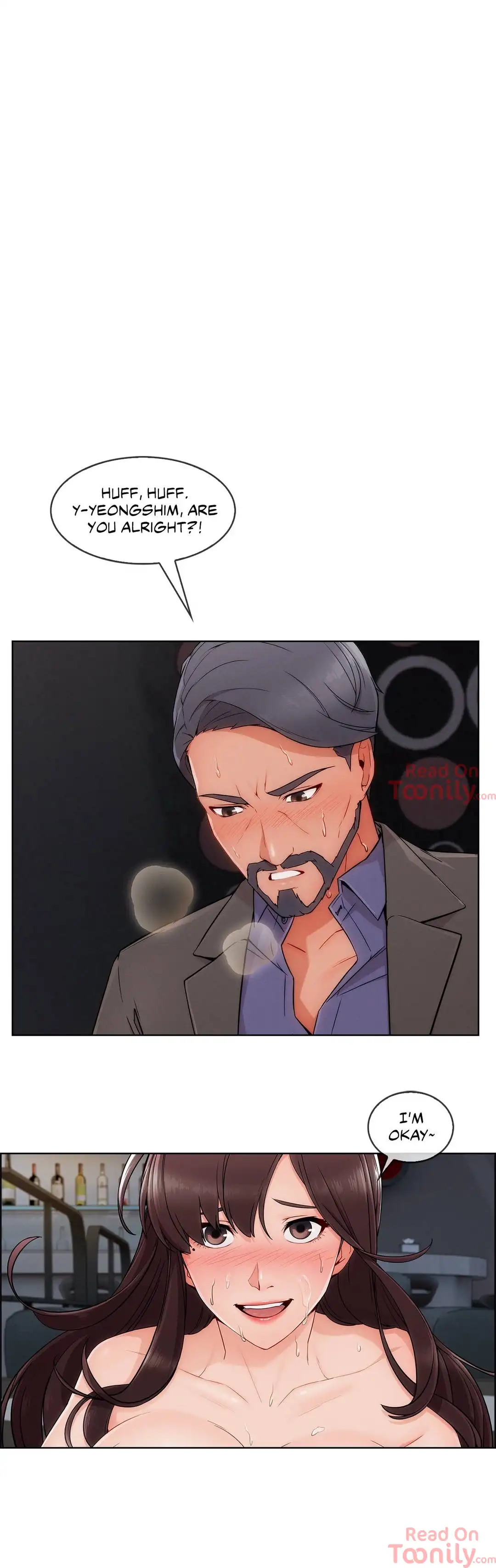 Read Sweet but Psycho chapter 57 image 32 on Lezhin