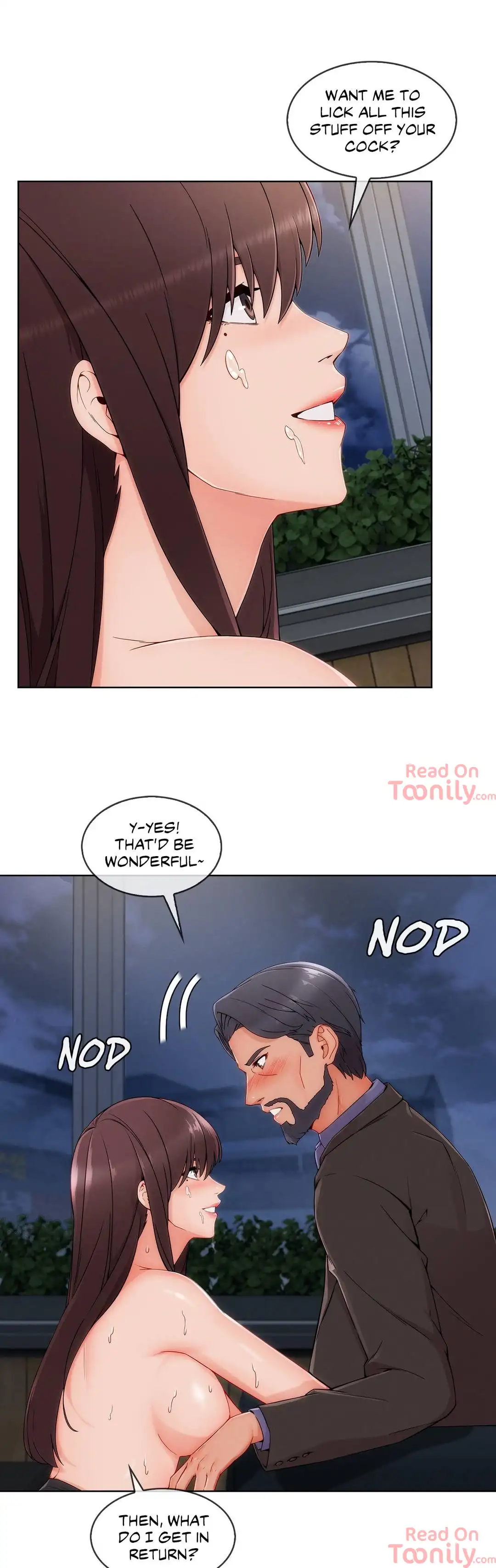 Read Sweet but Psycho chapter 57 image 33 on Lezhin