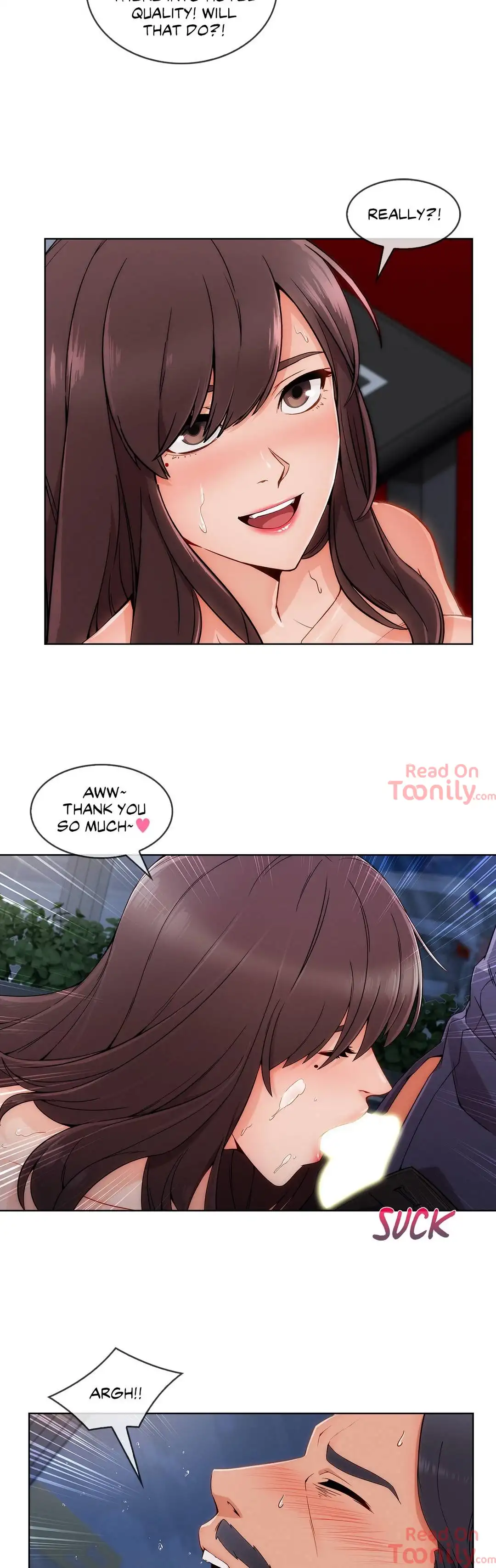 Read Sweet but Psycho chapter 57 image 35 on Lezhin
