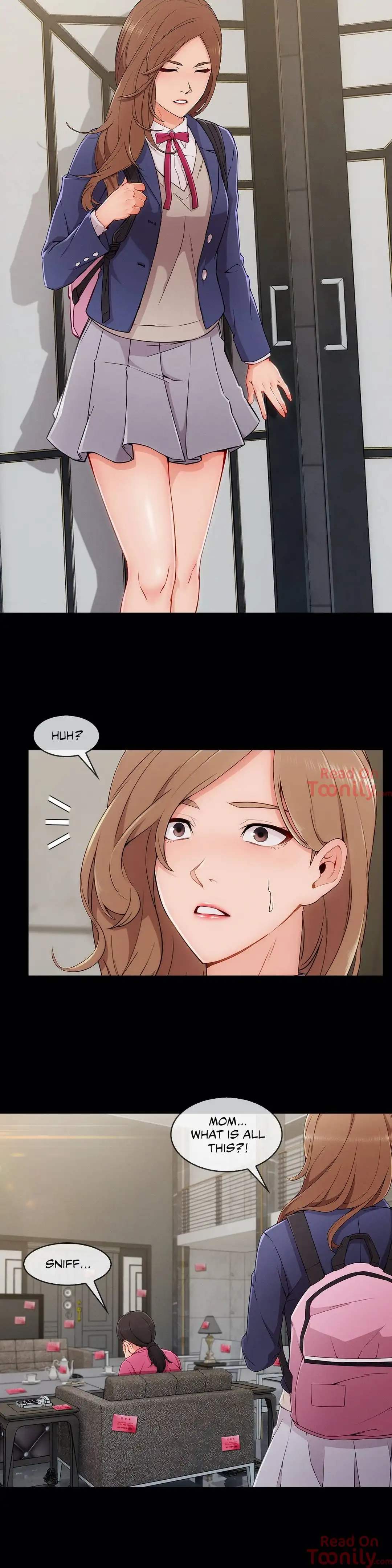 Read Sweet but Psycho chapter 57 image 6 on Lezhin