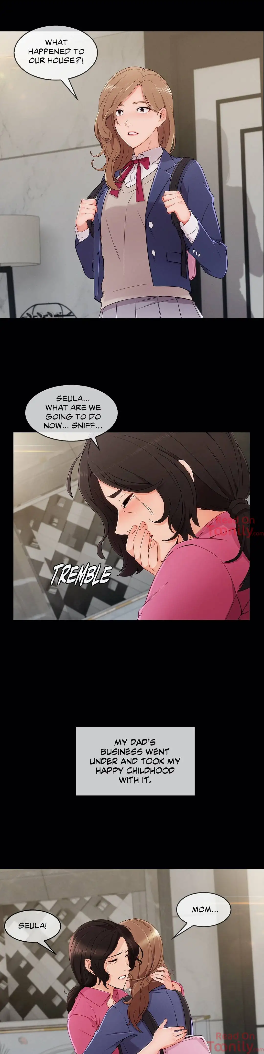 Read Sweet but Psycho chapter 57 image 7 on Lezhin