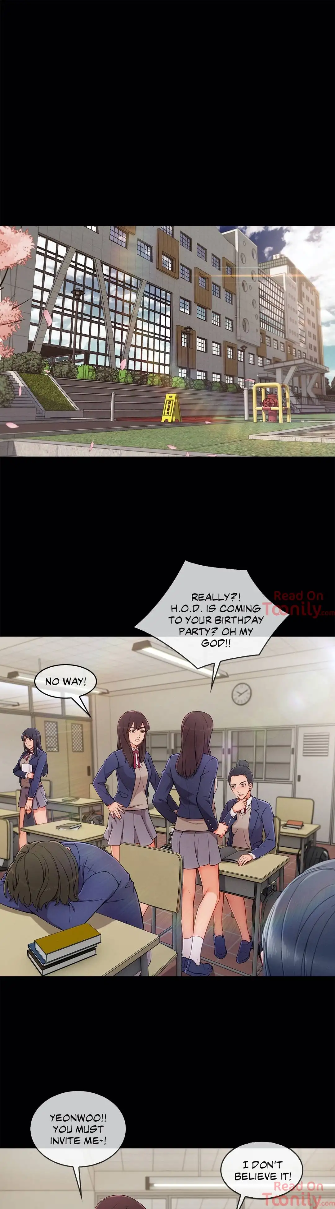 Read Sweet but Psycho chapter 57 image 9 on Lezhin