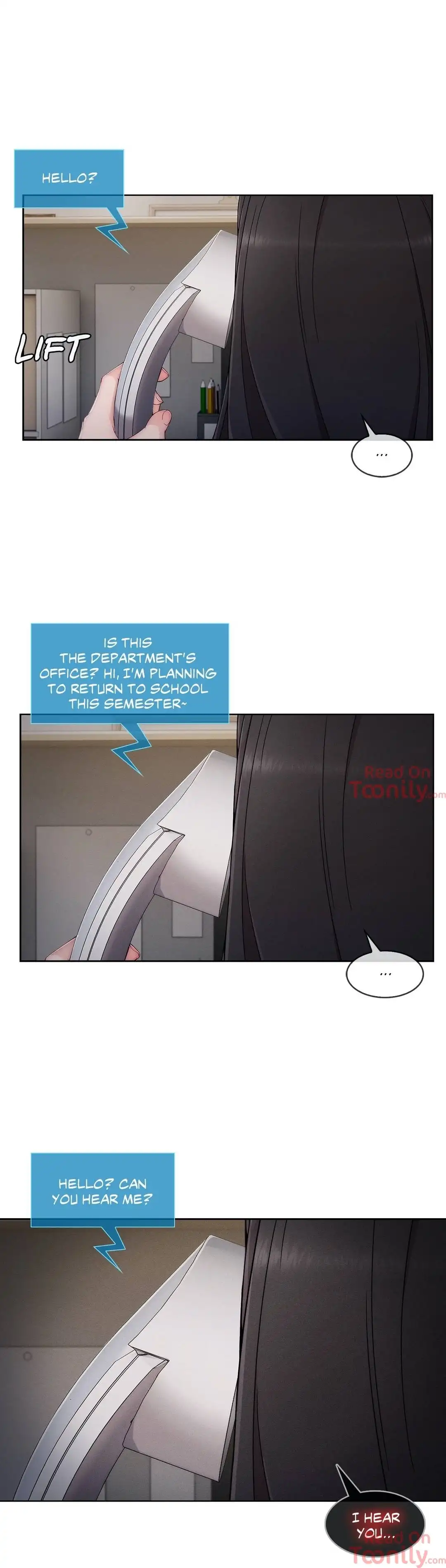 Read Sweet but Psycho chapter 58 image 14 on Lezhin