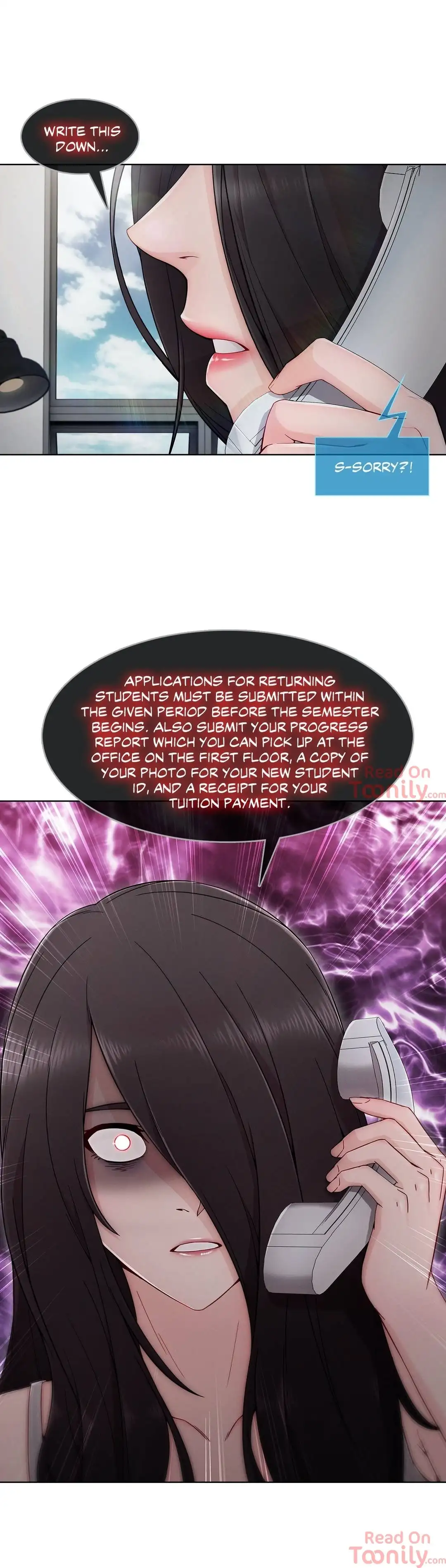 Read Sweet but Psycho chapter 58 image 15 on Lezhin