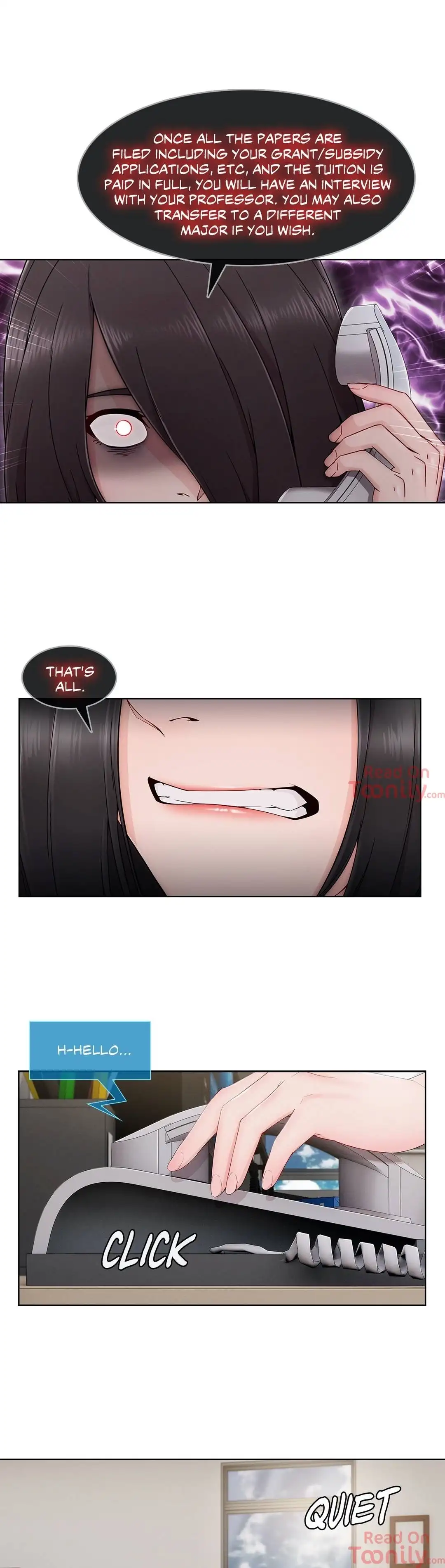 Read Sweet but Psycho chapter 58 image 16 on Lezhin
