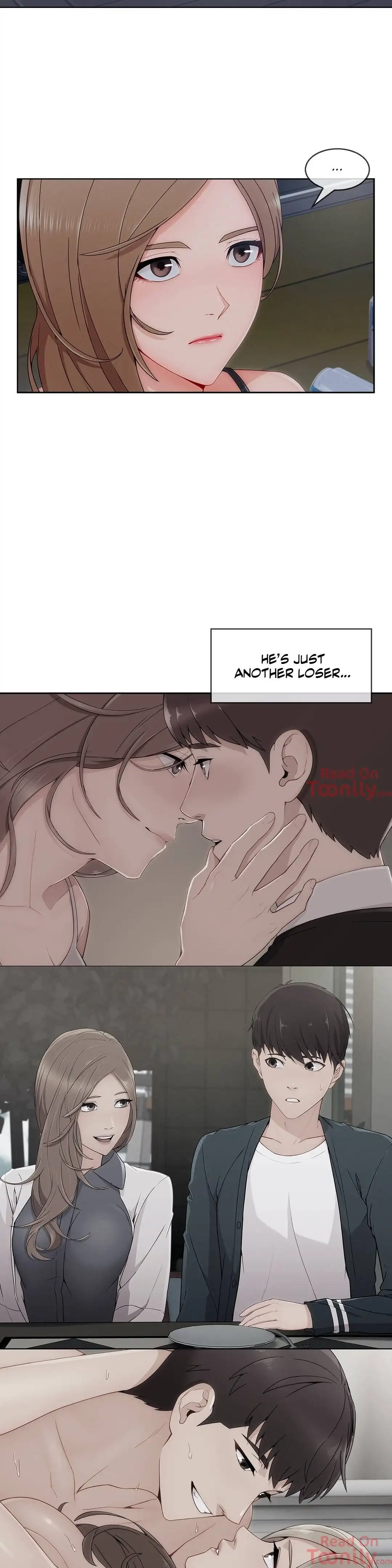Read Sweet but Psycho chapter 58 image 2 on Lezhin