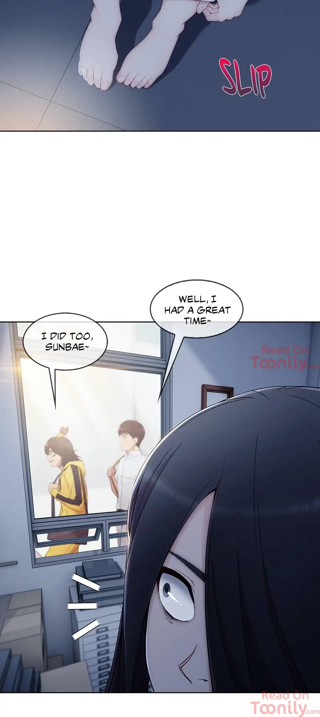 Read Sweet but Psycho chapter 58 image 24 on Lezhin