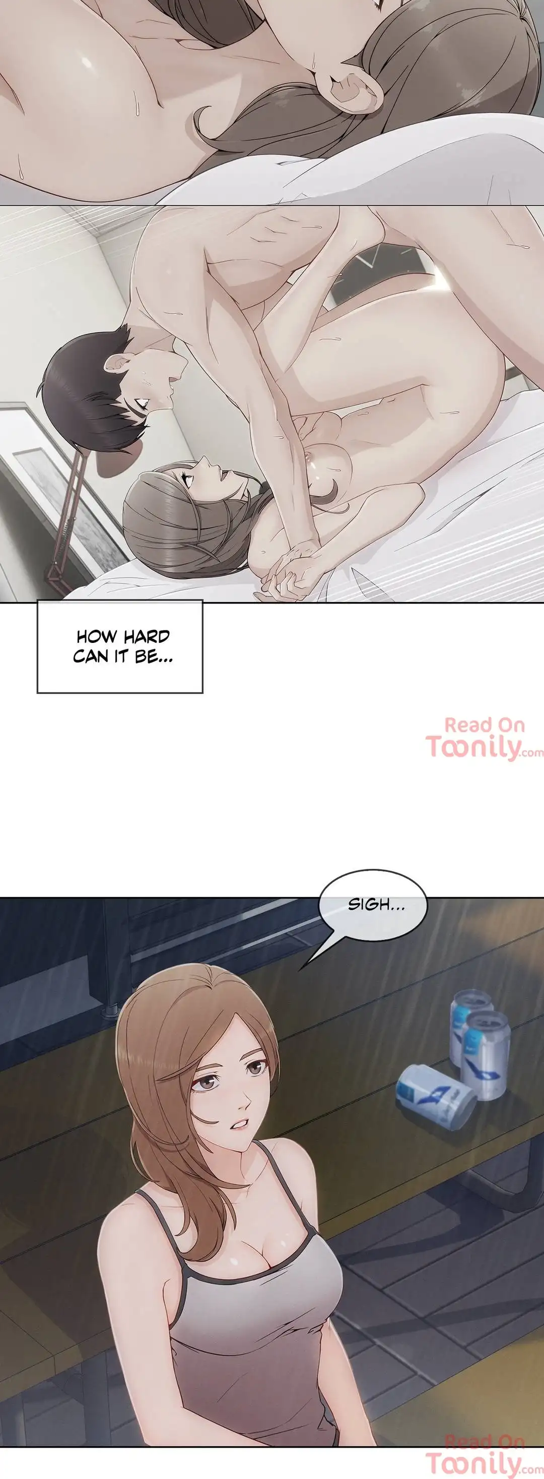 Read Sweet but Psycho chapter 58 image 3 on Lezhin