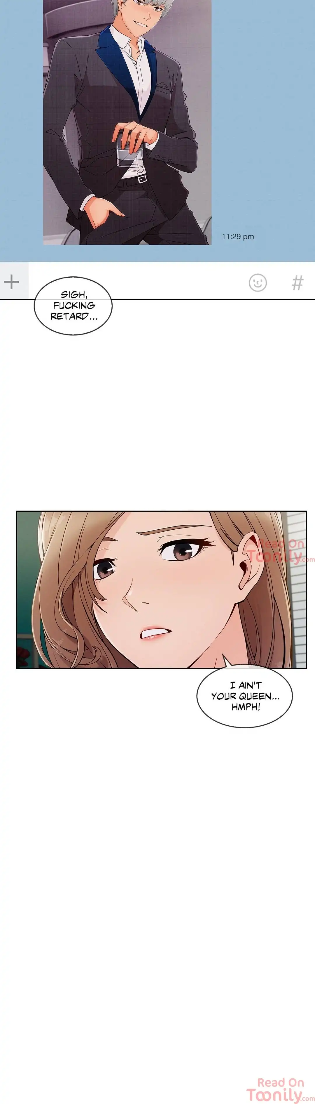 Read Sweet but Psycho chapter 58 image 35 on Lezhin