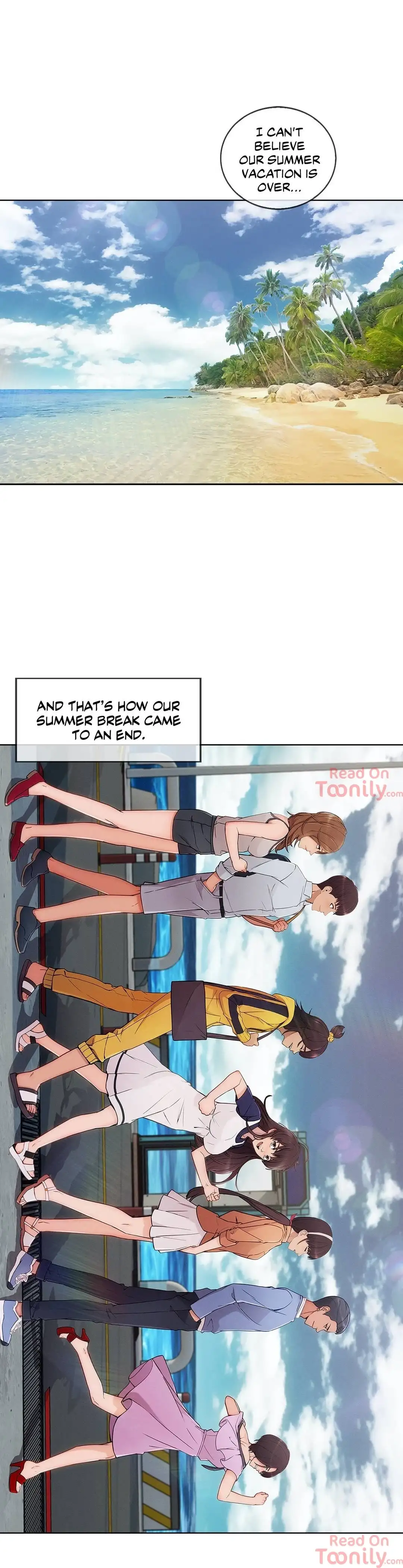 Read Sweet but Psycho chapter 58 image 6 on Lezhin