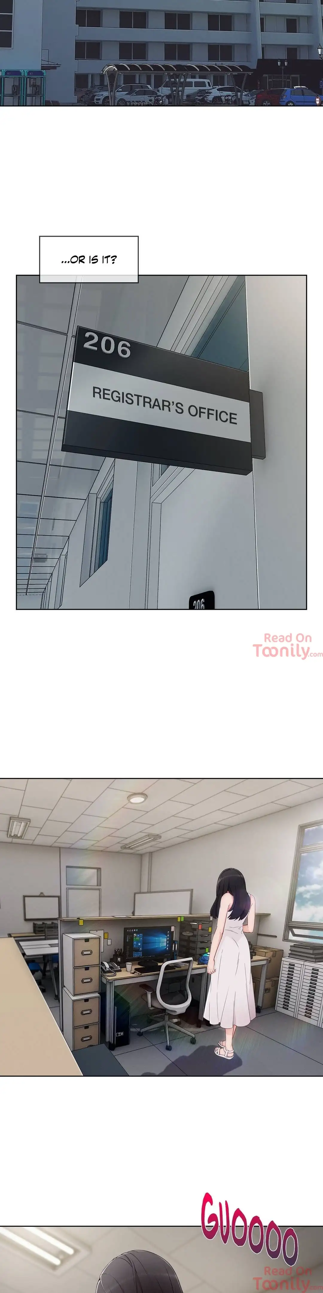 Read Sweet but Psycho chapter 58 image 8 on Lezhin
