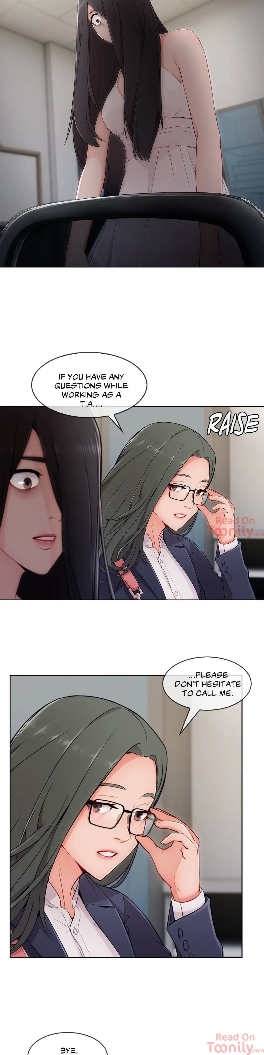Read Sweet but Psycho chapter 58 image 9 on Lezhin