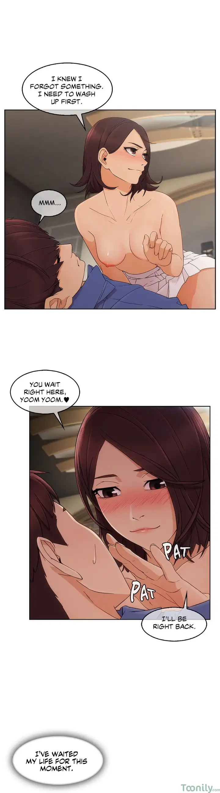 Read Sweet but Psycho chapter 6 image 1 on Lezhin