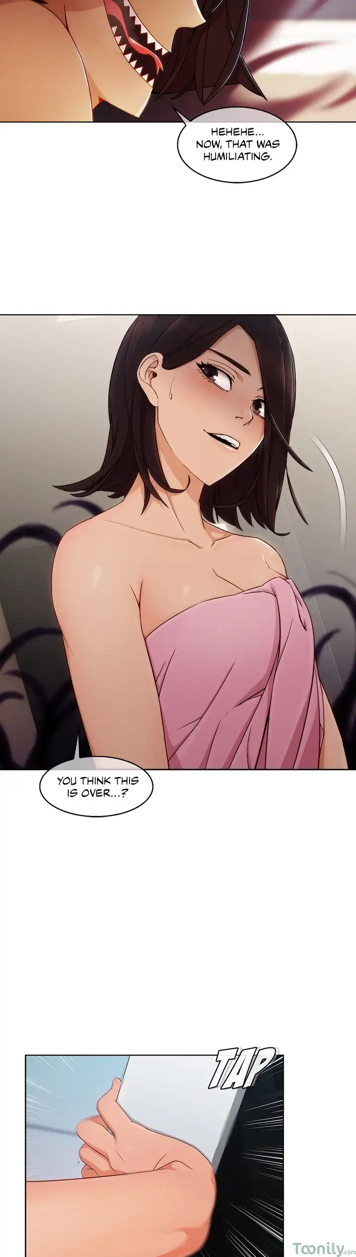 Read Sweet but Psycho chapter 6 image 20 on Lezhin