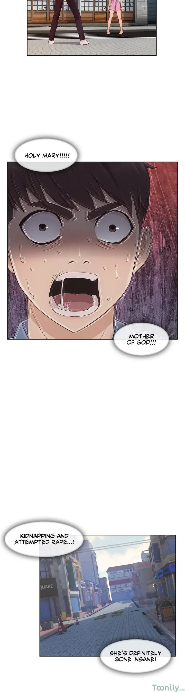 Read Sweet but Psycho chapter 6 image 24 on Lezhin