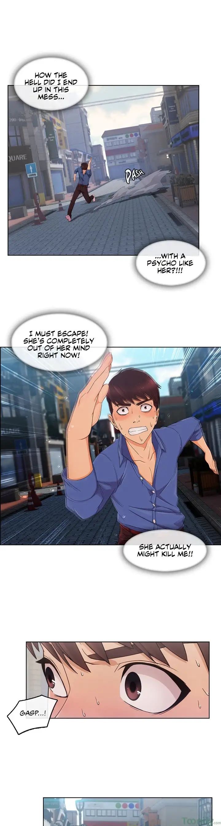 Read Sweet but Psycho chapter 6 image 25 on Lezhin