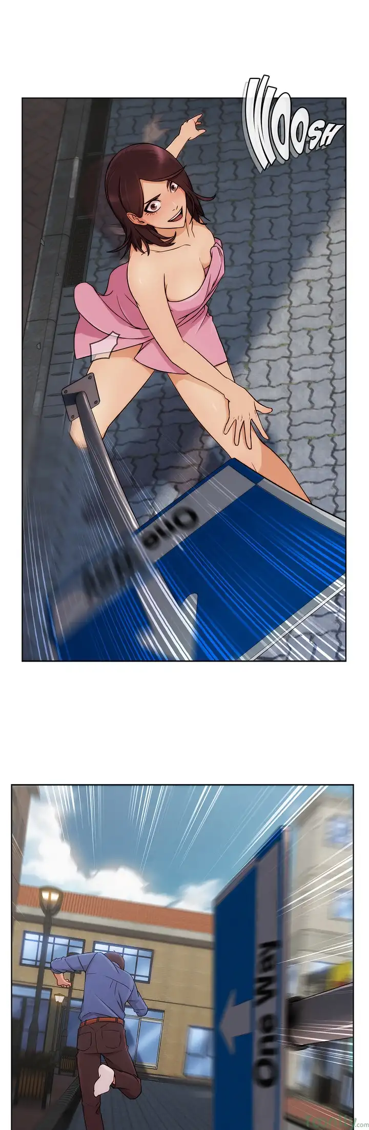 Read Sweet but Psycho chapter 6 image 28 on Lezhin
