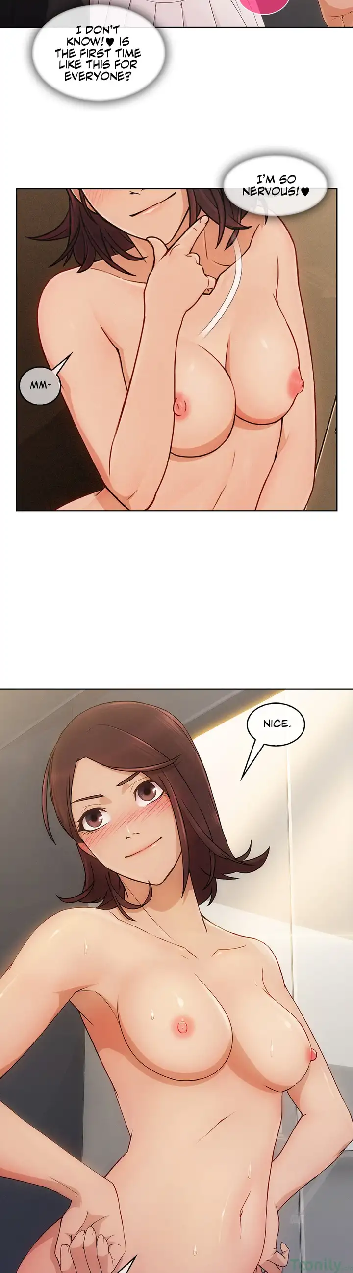 Read Sweet but Psycho chapter 6 image 3 on Lezhin