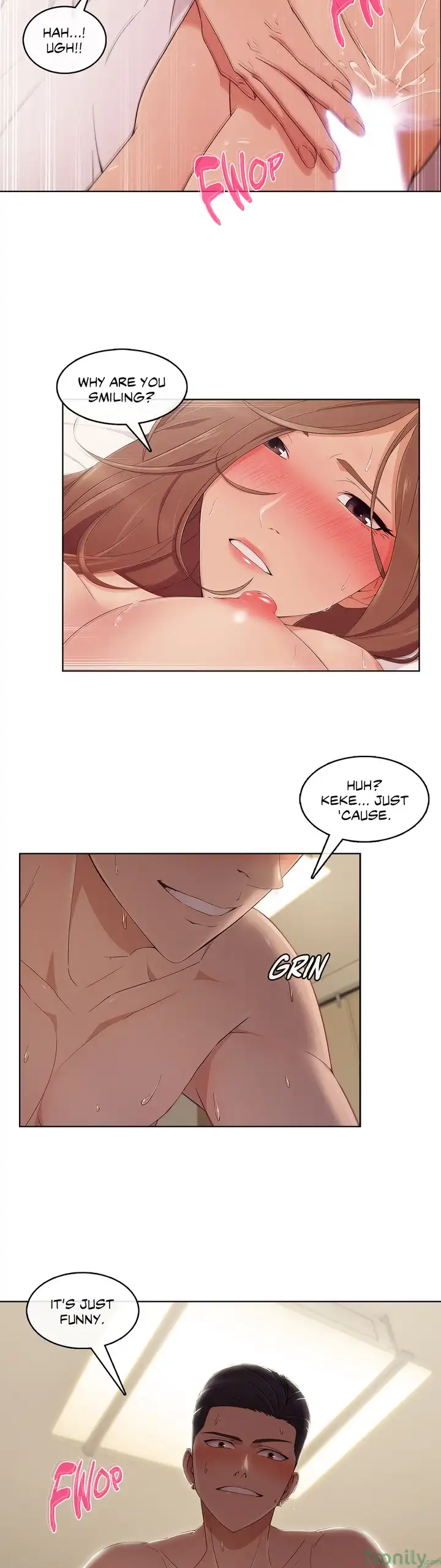 Read Sweet but Psycho chapter 6 image 32 on Lezhin