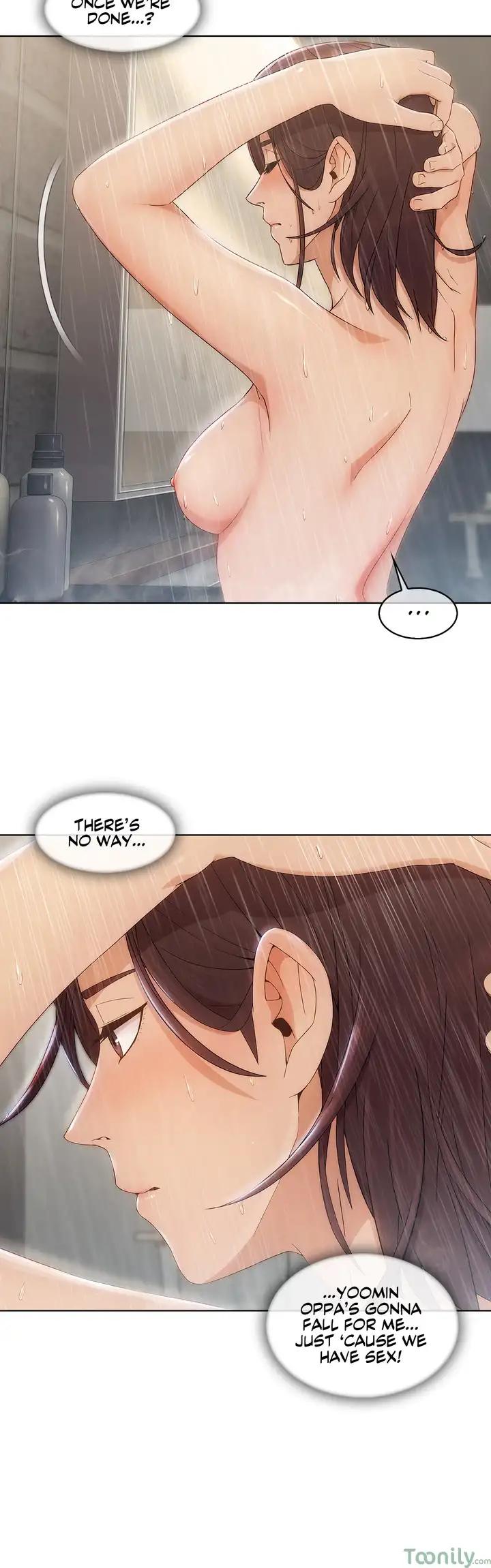 Read Sweet but Psycho chapter 6 image 7 on Lezhin