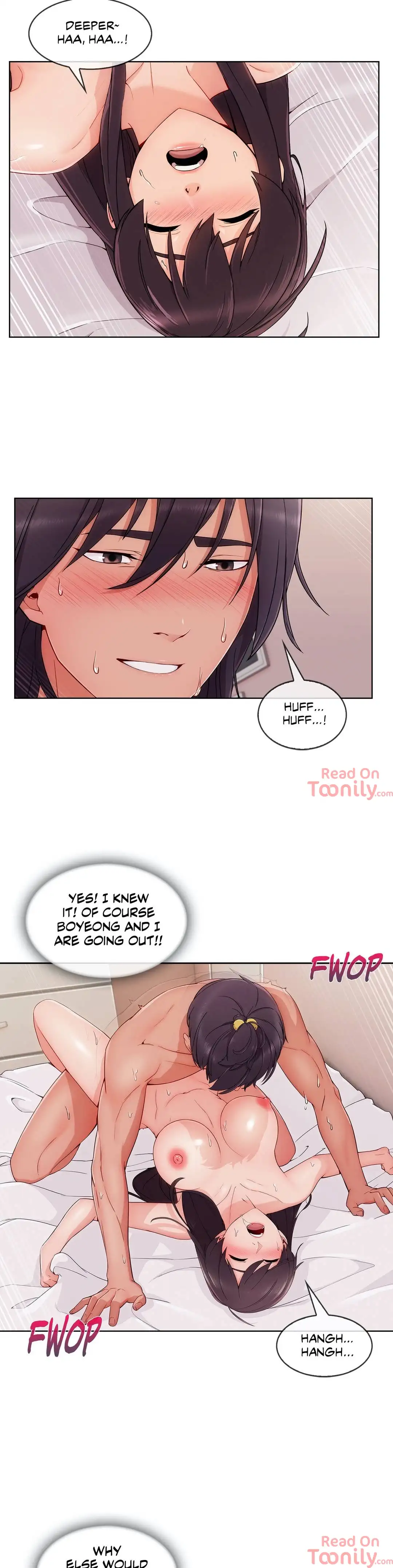 Read Sweet but Psycho chapter 60 image 10 on Lezhin