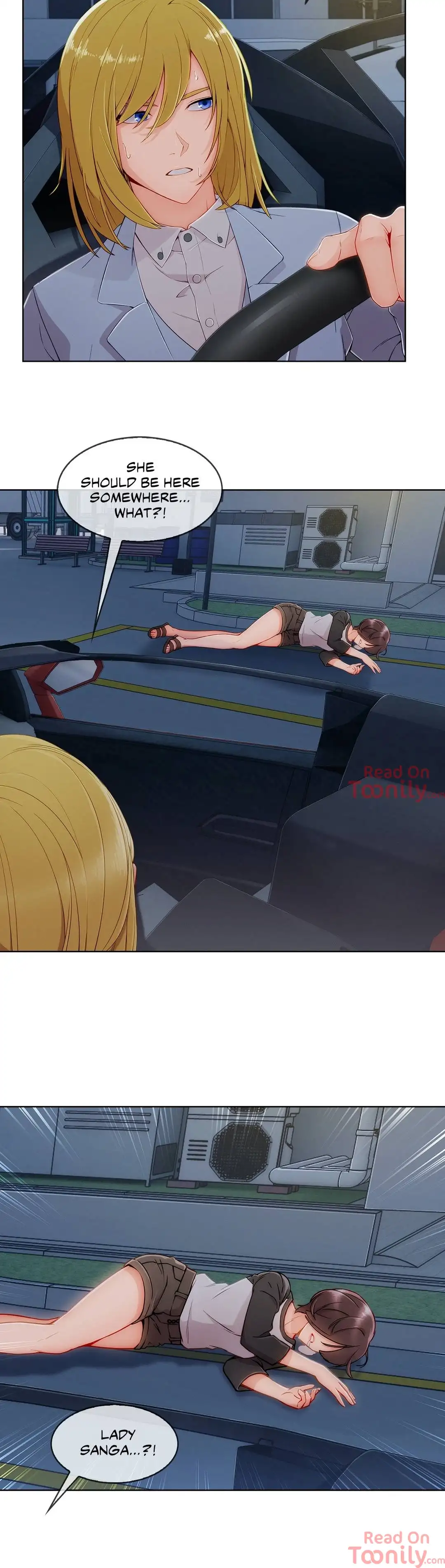 Read Sweet but Psycho chapter 60 image 18 on Lezhin