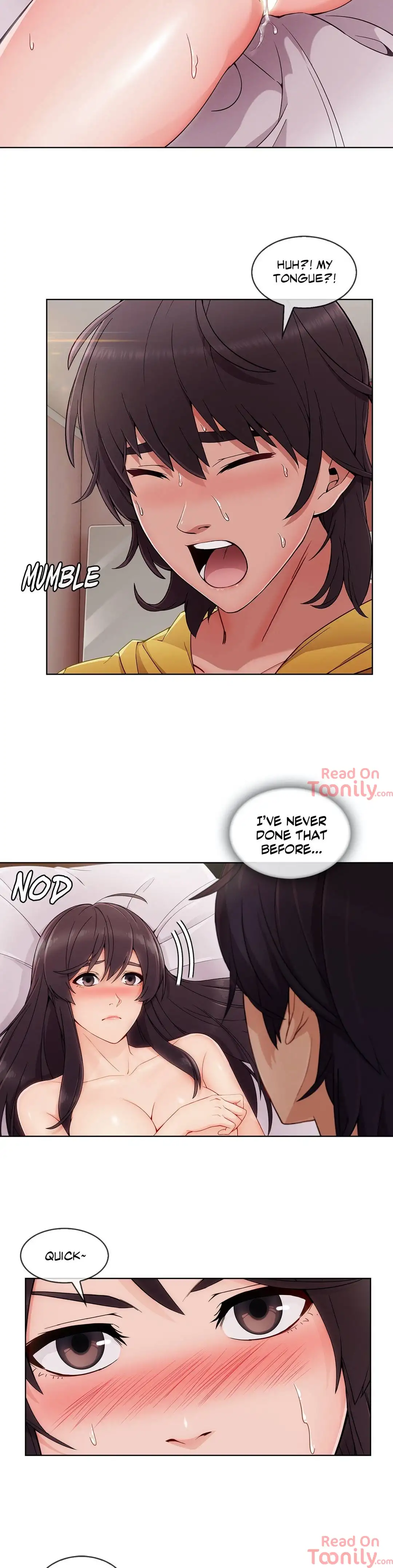 Read Sweet but Psycho chapter 60 image 2 on Lezhin
