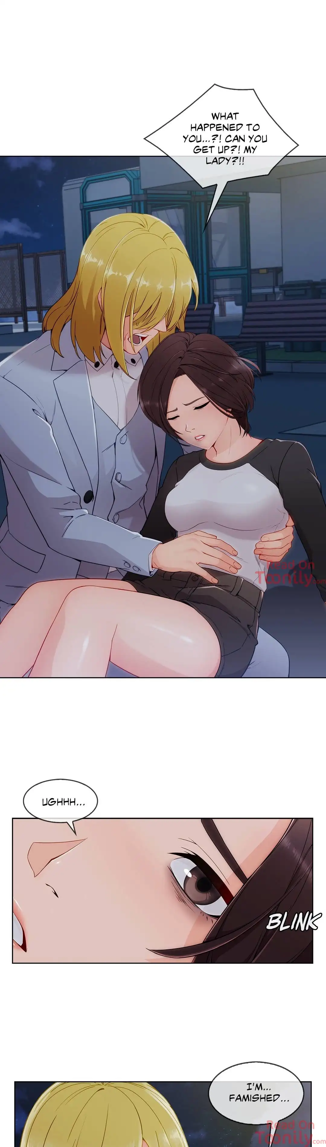 Read Sweet but Psycho chapter 60 image 20 on Lezhin