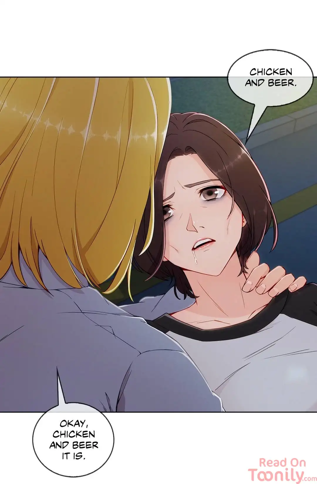 Read Sweet but Psycho chapter 60 image 22 on Lezhin