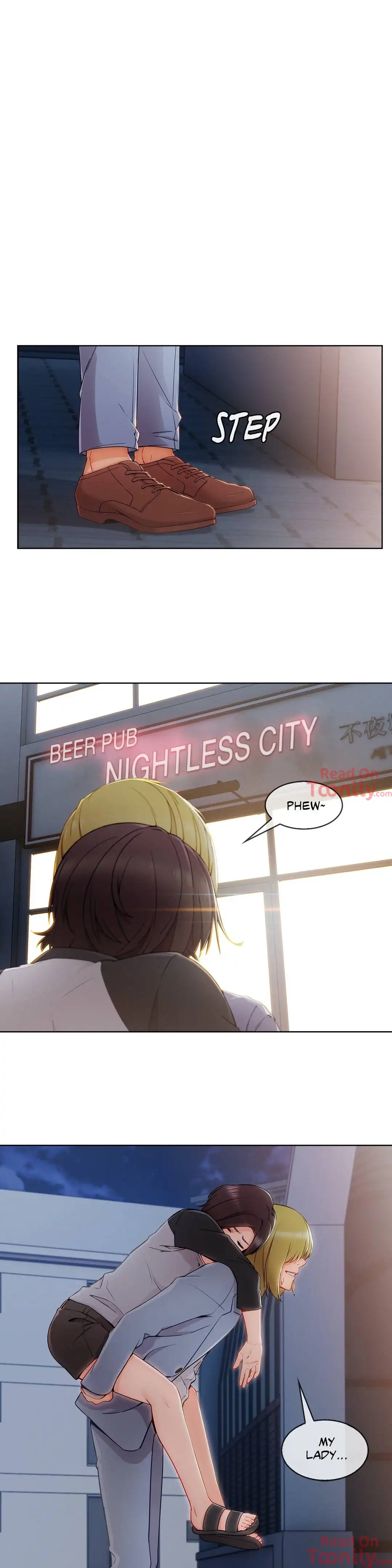Read Sweet but Psycho chapter 60 image 29 on Lezhin