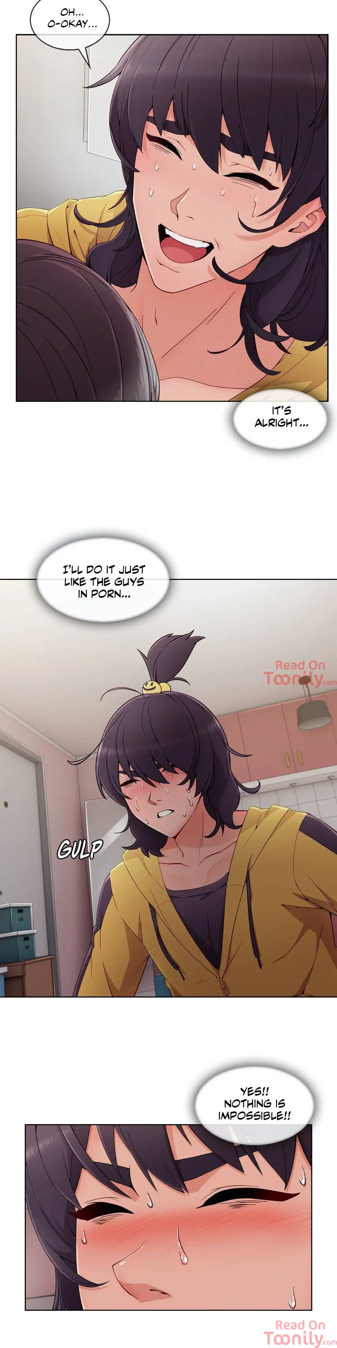 Read Sweet but Psycho chapter 60 image 3 on Lezhin