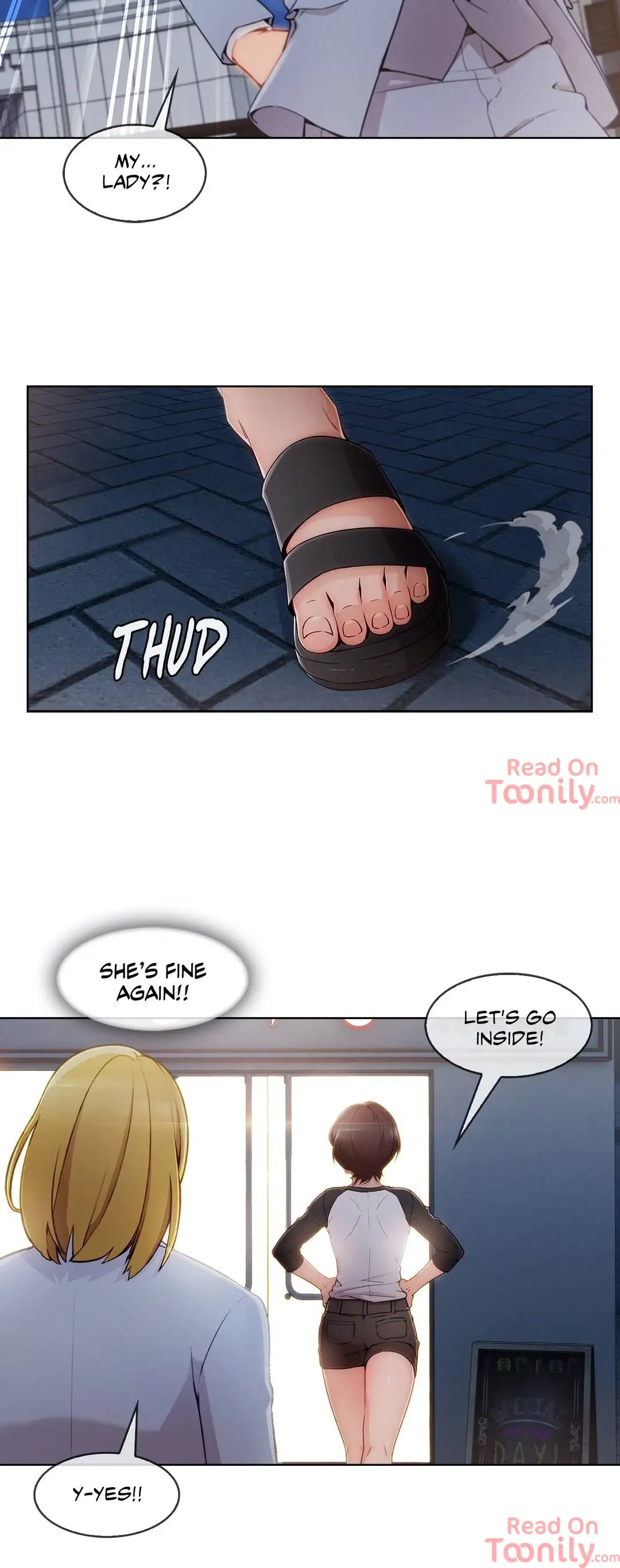 Read Sweet but Psycho chapter 60 image 31 on Lezhin