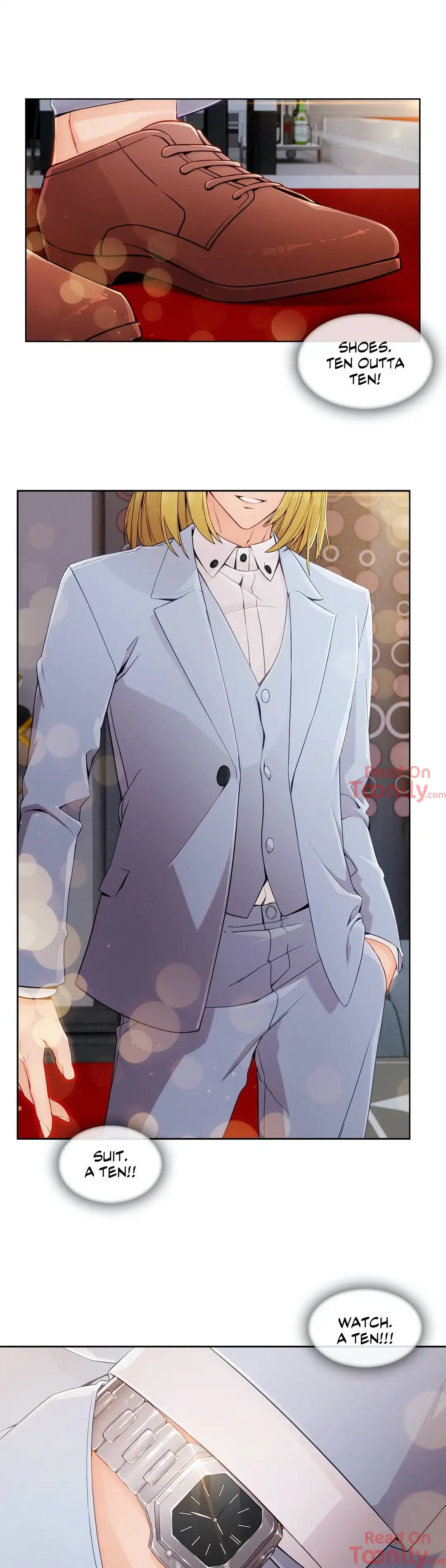 Read Sweet but Psycho chapter 60 image 34 on Lezhin