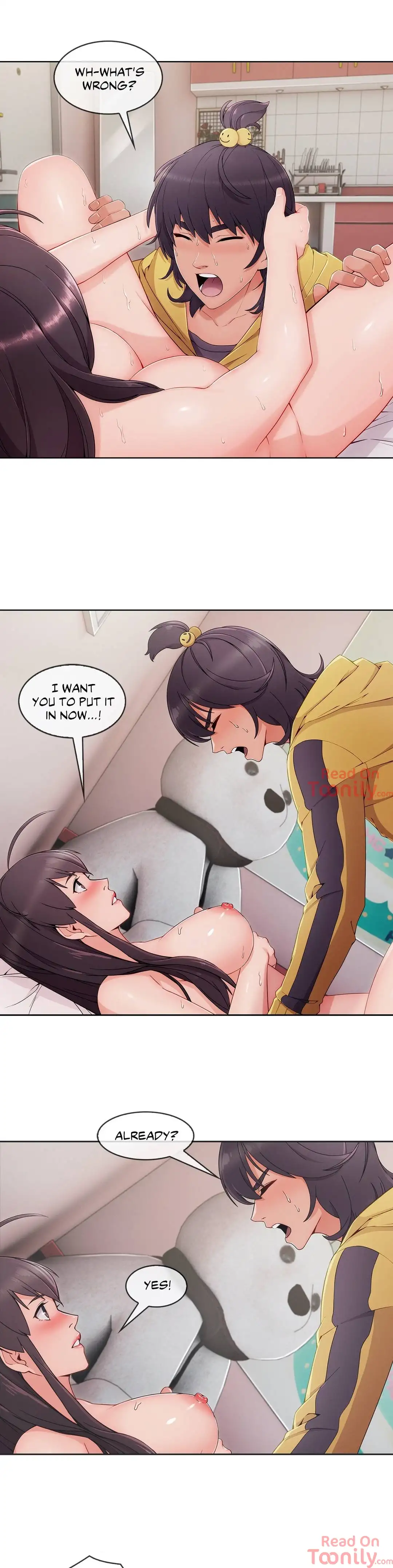 Read Sweet but Psycho chapter 60 image 7 on Lezhin