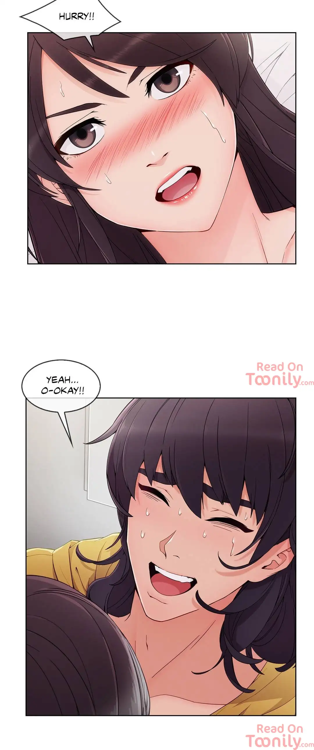 Read Sweet but Psycho chapter 60 image 8 on Lezhin