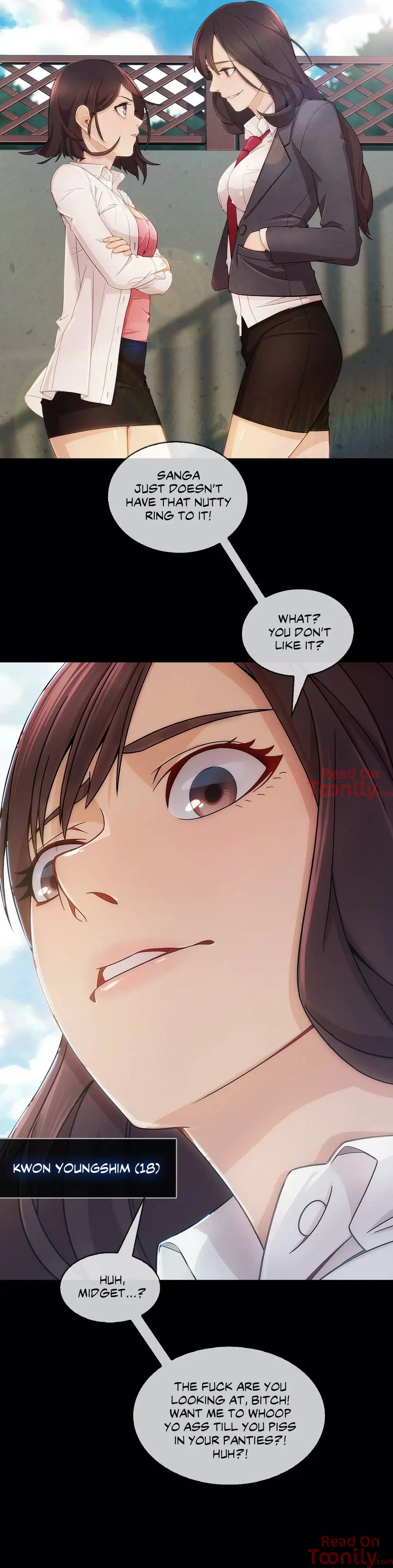 Read Sweet but Psycho chapter 61 image 10 on Lezhin