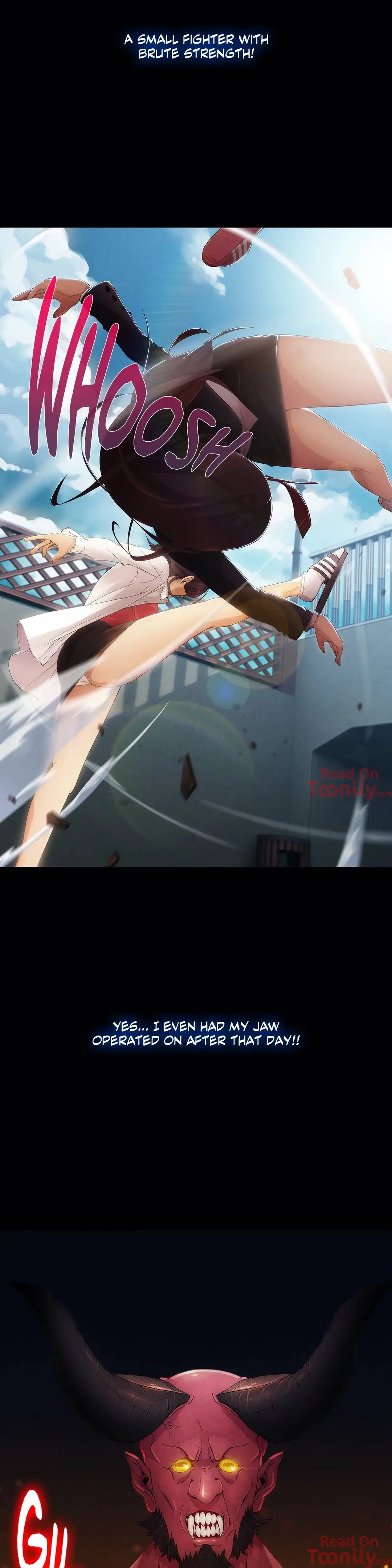 Read Sweet but Psycho chapter 61 image 11 on Lezhin