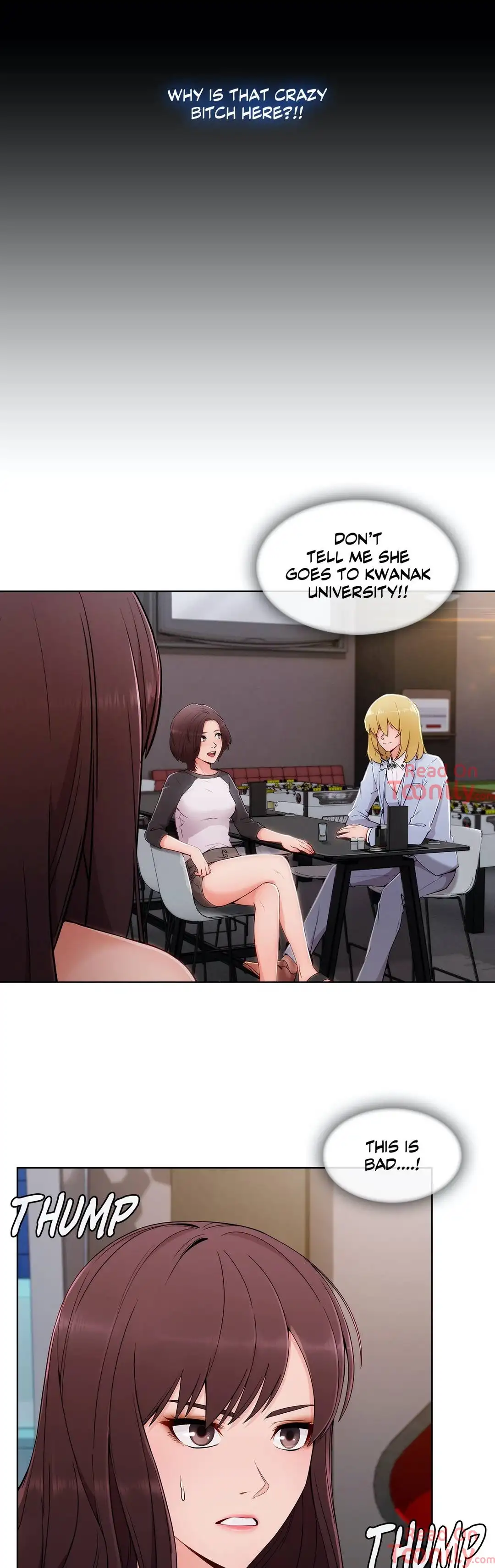 Read Sweet but Psycho chapter 61 image 13 on Lezhin