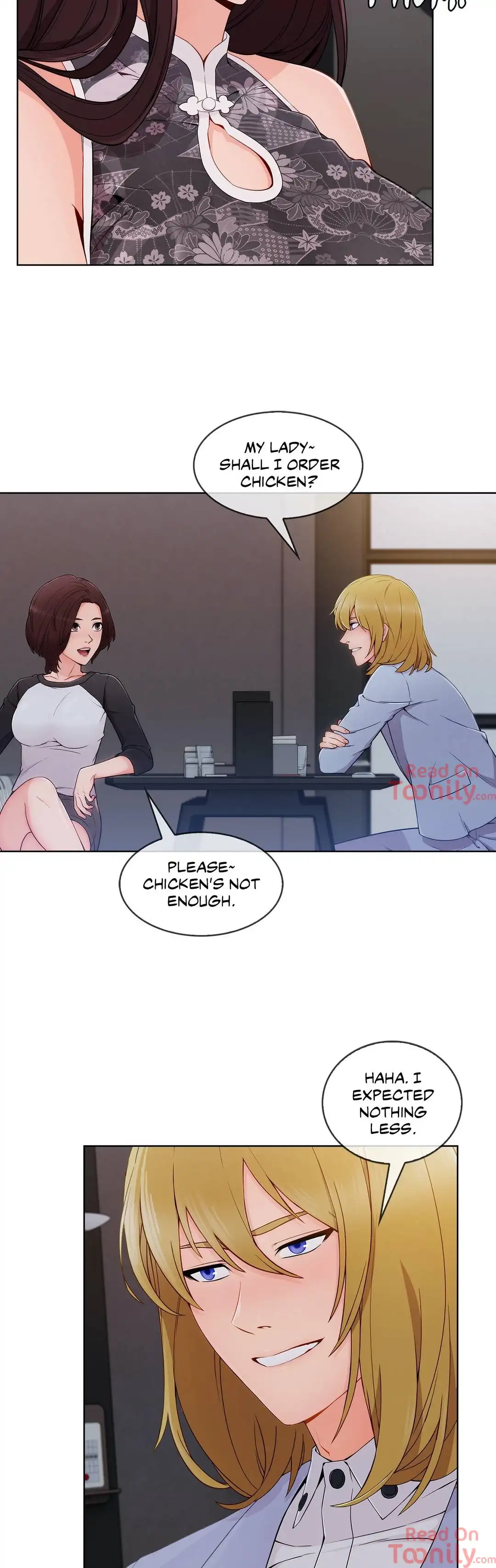 Read Sweet but Psycho chapter 61 image 14 on Lezhin