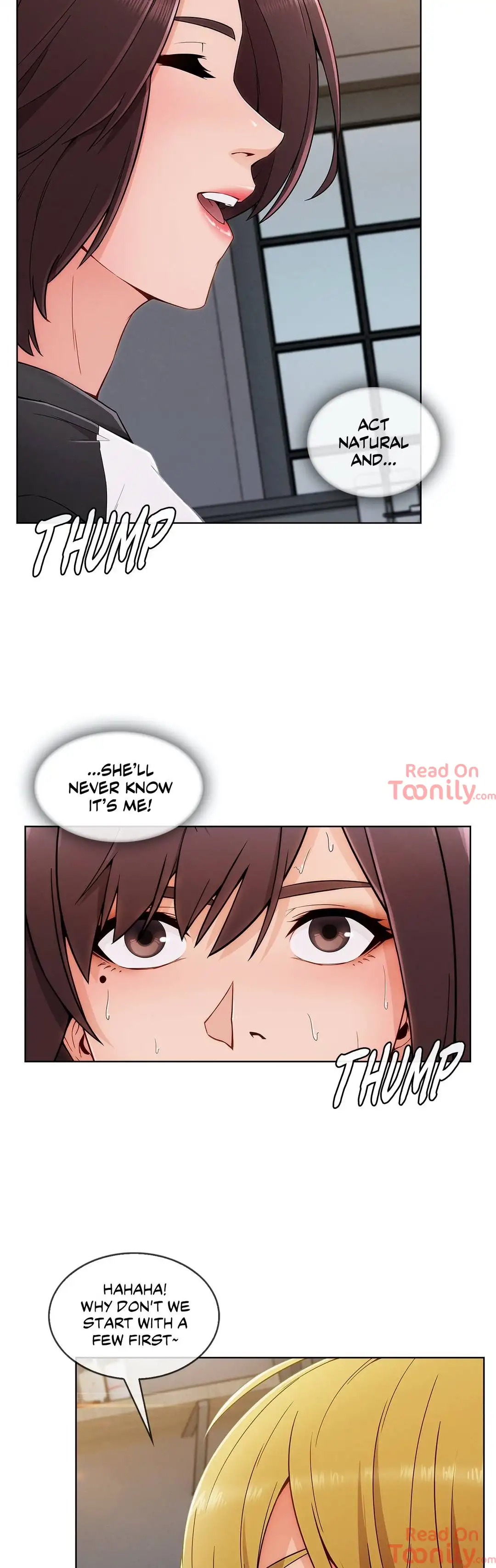 Read Sweet but Psycho chapter 61 image 17 on Lezhin