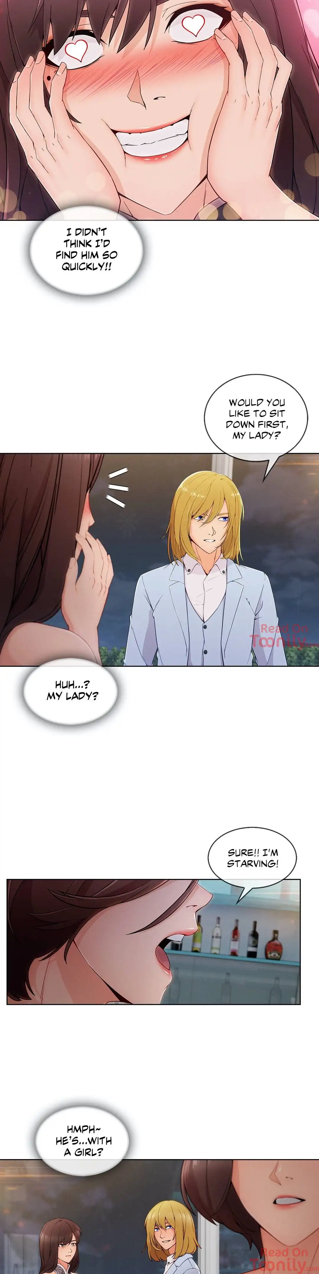 Read Sweet but Psycho chapter 61 image 2 on Lezhin