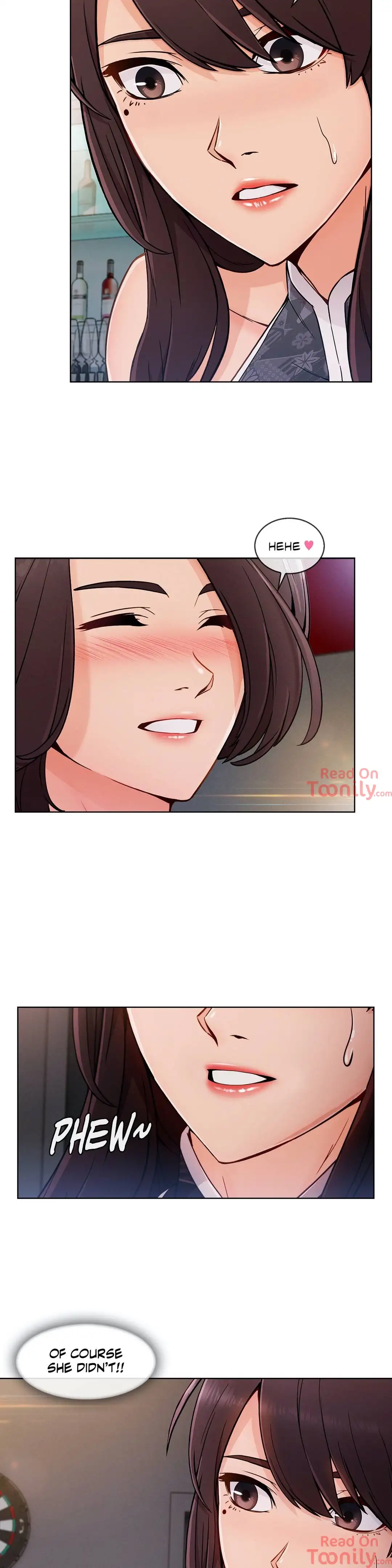 Read Sweet but Psycho chapter 61 image 24 on Lezhin