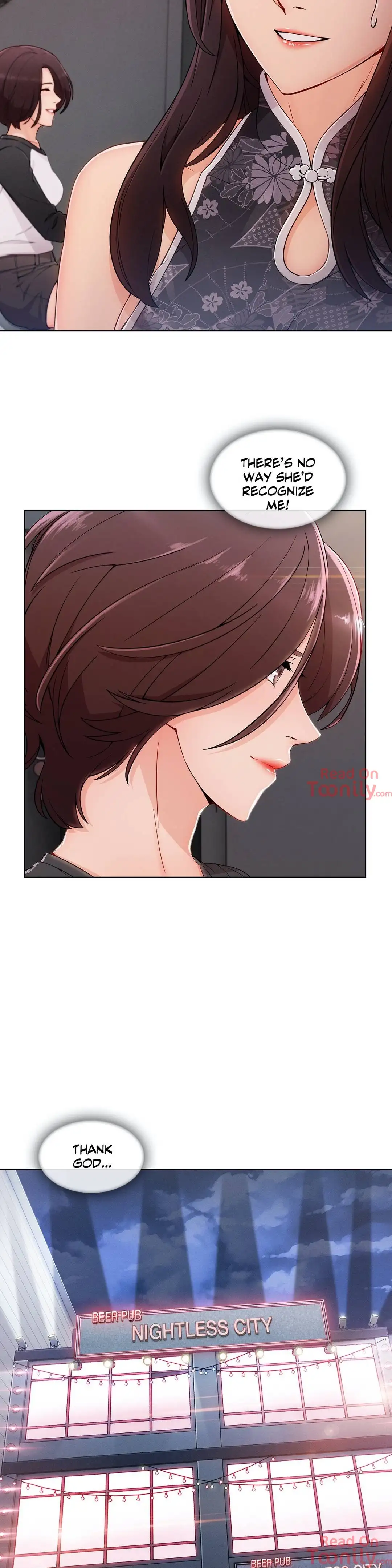 Read Sweet but Psycho chapter 61 image 25 on Lezhin
