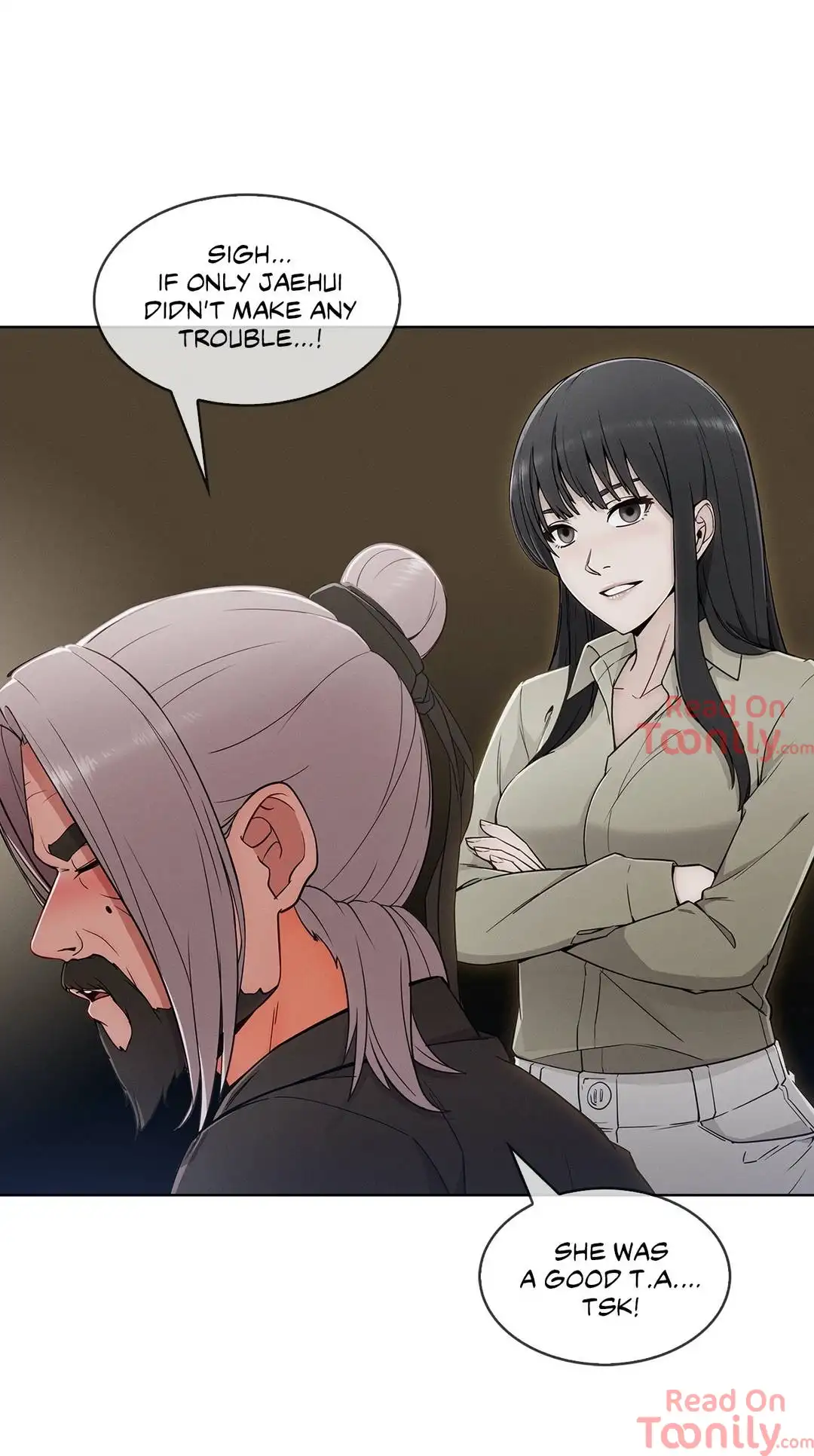 Read Sweet but Psycho chapter 61 image 30 on Lezhin