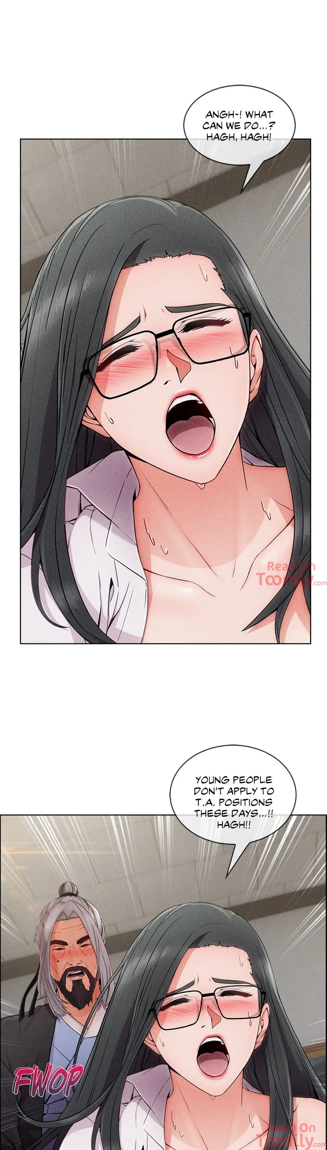 Read Sweet but Psycho chapter 61 image 31 on Lezhin
