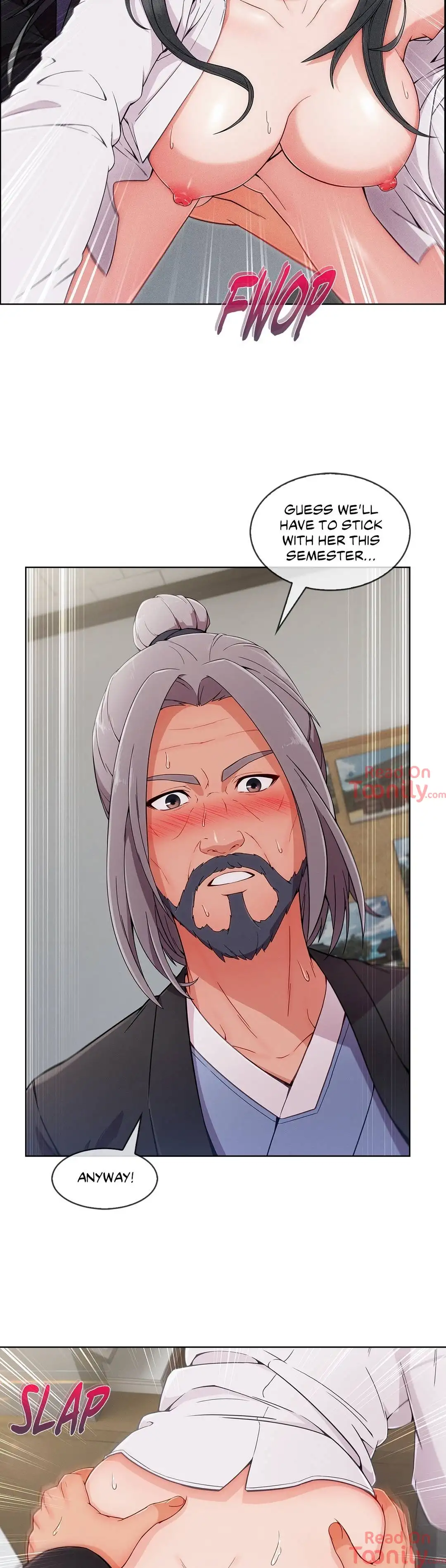 Read Sweet but Psycho chapter 61 image 32 on Lezhin
